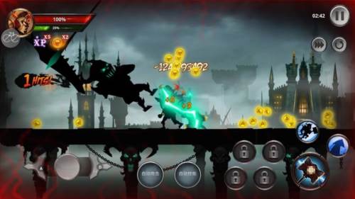 火柴人传说暗影战争破解版内购免费3