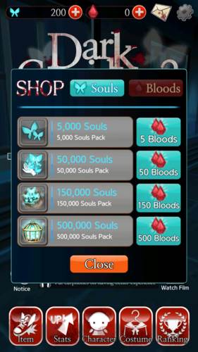 黑色走廊2破解版无限钻石宣传图