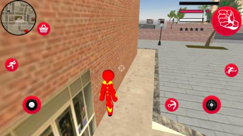 火柴人绳索英雄钢铁侠无限钻石无限金币图片2