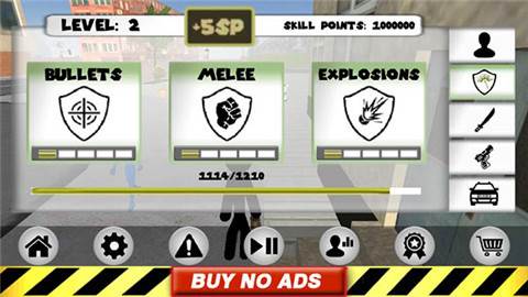 火柴人绳索英雄钢铁侠无限钻石无限金币图片101