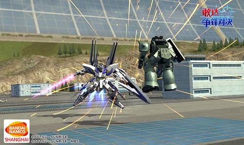 敢达争锋对决游戏亮点