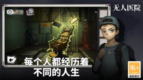 密室逃脱绝境系列9无人医院游戏背景