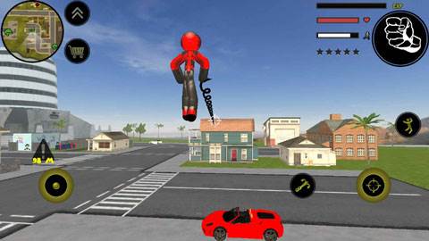 火柴人绳索英雄玩法攻略2