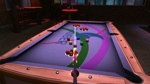 真实3D台球明星之路最新版宣传图