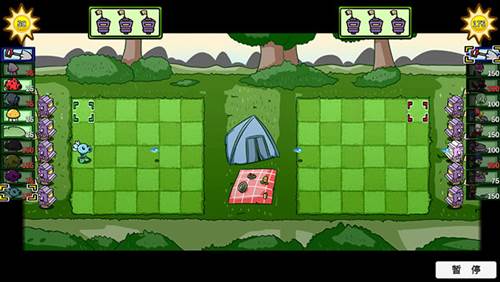 植物大战僵尸双人联机模式6