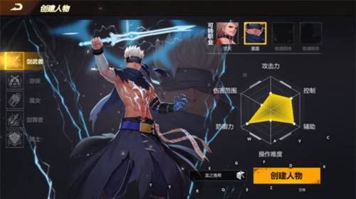 使命先锋角色介绍2