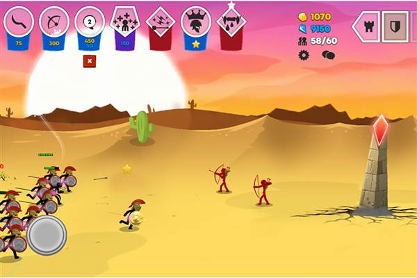 火柴人大战3九游版宣传图