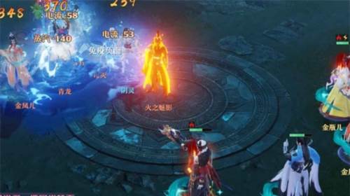 梦幻新诛仙腾讯版战斗机制介绍4