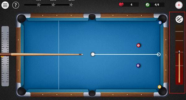 超级台球大师体验服球杆属性解析2