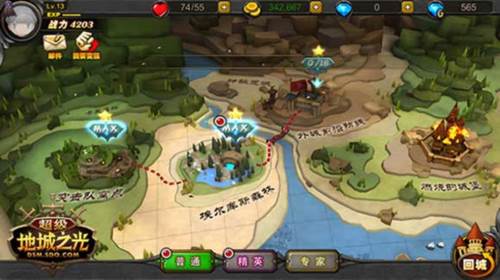 超级地城之光百度版8