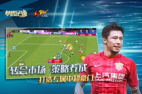 梦想足球海外版游戏截图1