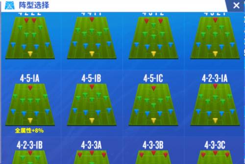 梦想足球海外版游戏截图4