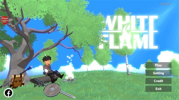 白色火焰猎人图片