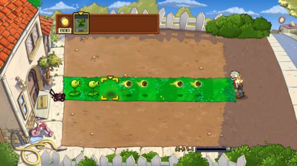 植物大战僵尸核污染恐怖版图片1