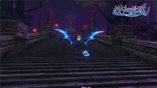 战斗吧龙魂华为版宣传图