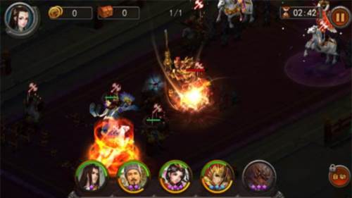 横扫千军百度版游戏截图8