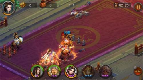横扫千军百度版游戏截图9