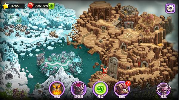 王国保卫战4华为版宣传图