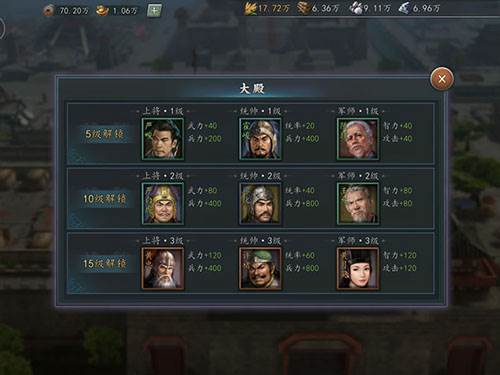 三国志2017平民玩家发展攻略6