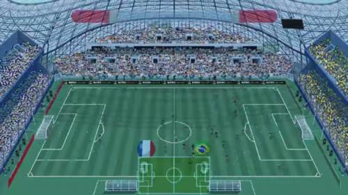 像素世界杯解锁版图片