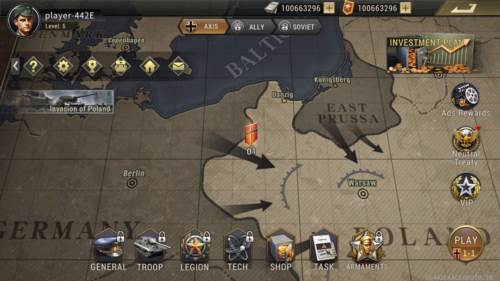 二战战争模拟器无限钞票版图片1