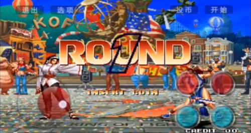 mugen街机拳煌97大蛇版新手攻略1