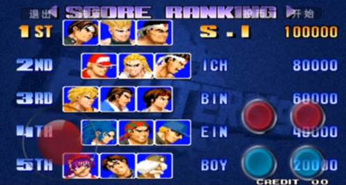mugen街机拳煌97大蛇版新手攻略3