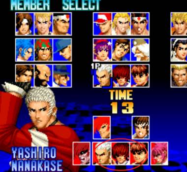 如何选择隐藏人物真大蛇队配图2