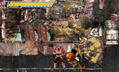 铠甲勇士激斗传手机版 铠甲勇士激斗传游戏图片4