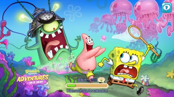 海绵宝宝果酱世界大冒险图片