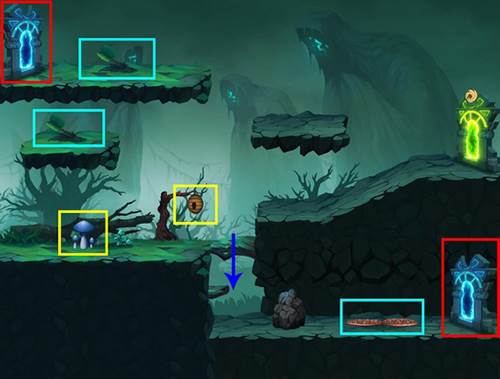 造梦无双单机内购版西行幻境黑风山场景解析3