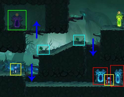 造梦无双单机内购版西行幻境黑风山场景解析4