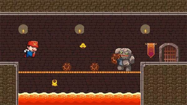 超级马里奥奔跑冒险图片