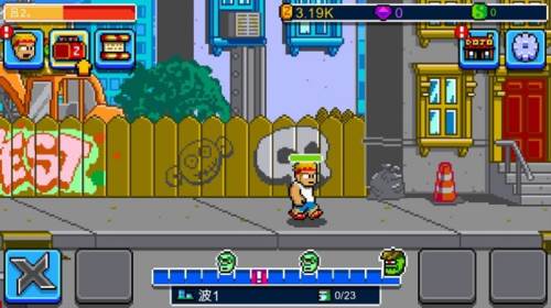 Kung Fu Z游戏攻略1