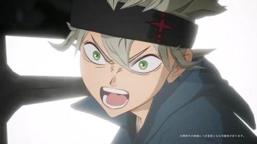 黑色五叶草魔法帝之道图片1