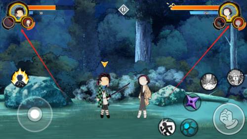 火柴人鬼灭之刃图片9