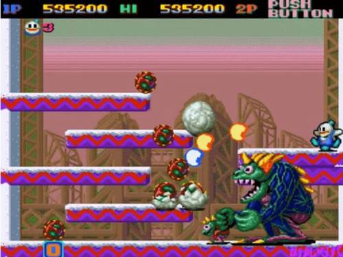 雪人兄弟中文版新手攻略2