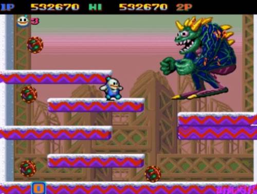 雪人兄弟中文版新手攻略3