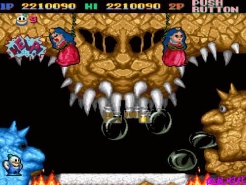 雪人兄弟中文版新手攻略4