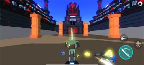 机器人奥特格斗游戏新手指南4
