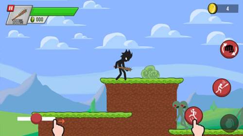 火柴人大战僵尸图片4