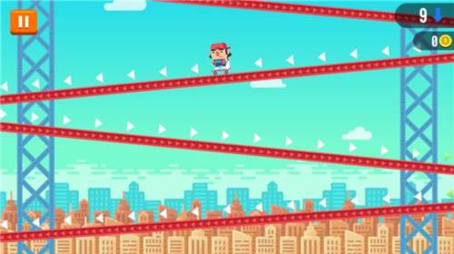 速降滑板游戏攻略3