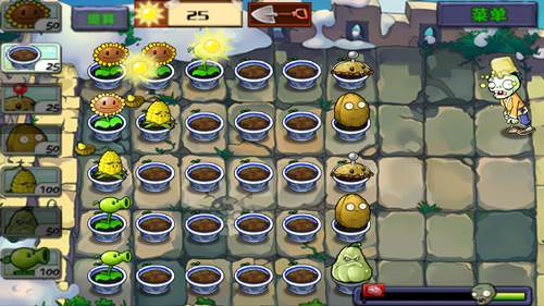 植物大战僵尸中国馆阵容搭配推荐3