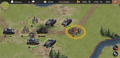 二战名将世界战争无限金币最新版新手攻略6