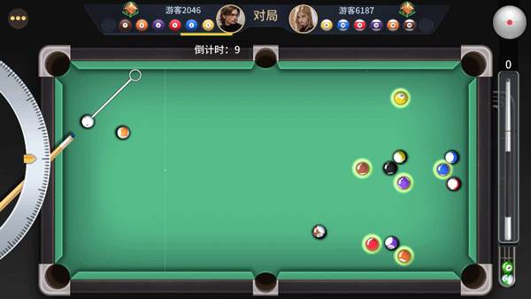 开心台球最新版游戏亮点