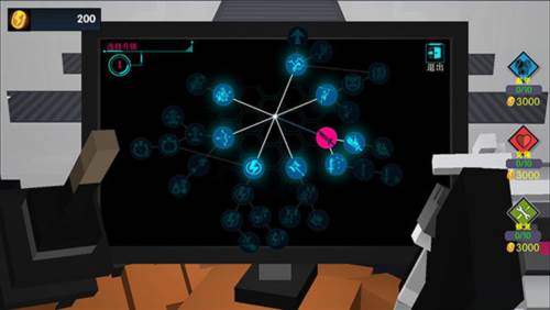 克隆机器人大乱斗手机版下载安装 机甲模拟器无限金币无限技能点图片2