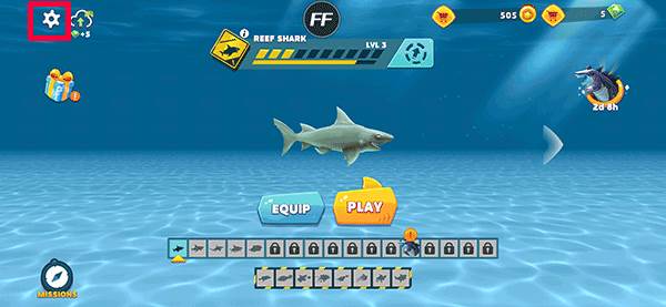 饥饿鲨进化游戏截图2