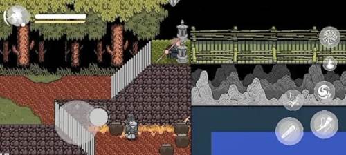 黑神话悟空像素版火山哥哥宣传图