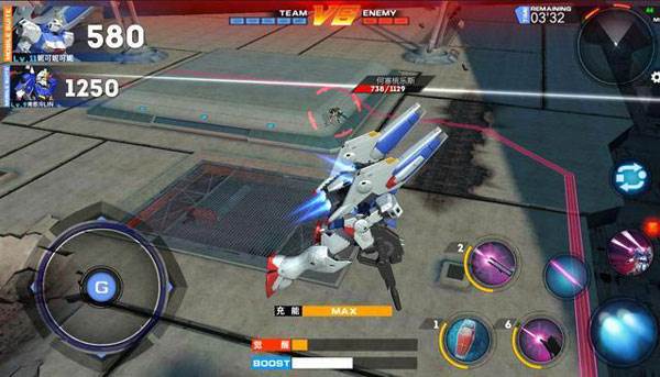 敢达争锋对决百度版游戏特色