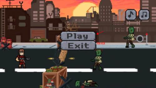 僵尸快打美女版中文版图片2